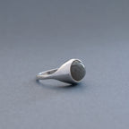 Grey Moonstone Ring