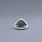 Grey Moonstone Ring