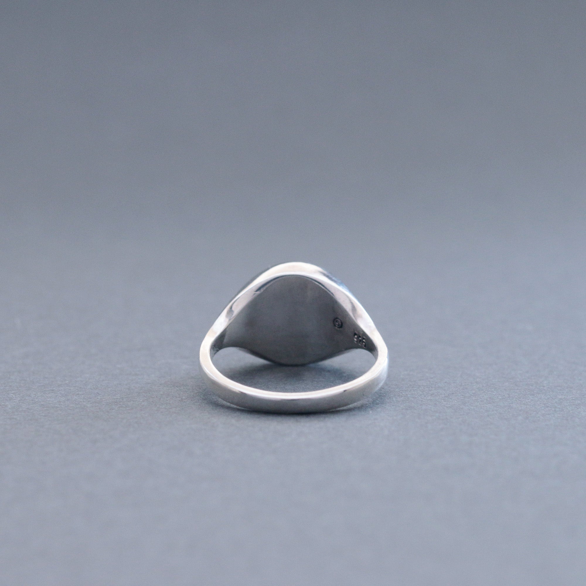 Grey Moonstone Ring