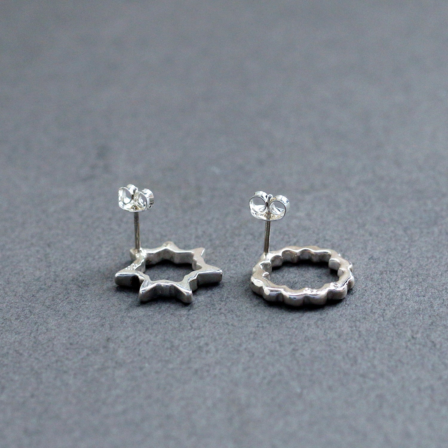 アブストラクト ピアス 01 | Abstract earrings 01