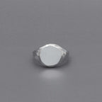 Faceted Signet Ring