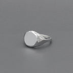 Faceted Signet Ring