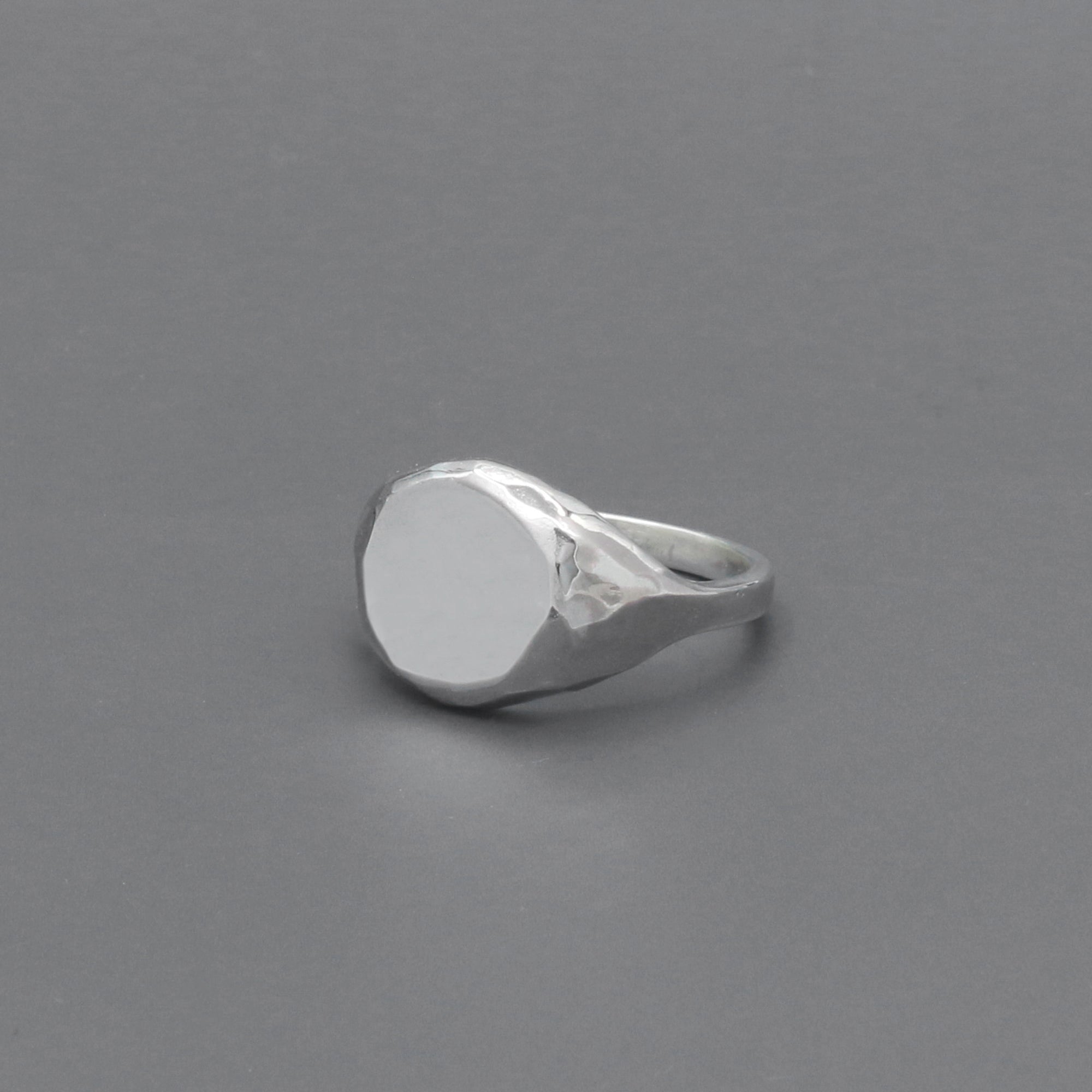 Faceted Signet Ring