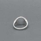 Faceted Signet Ring