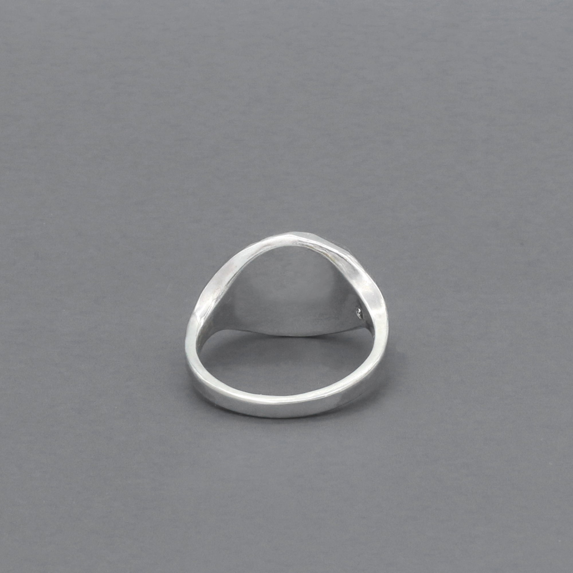 Faceted Signet Ring