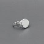 Faceted Signet Ring