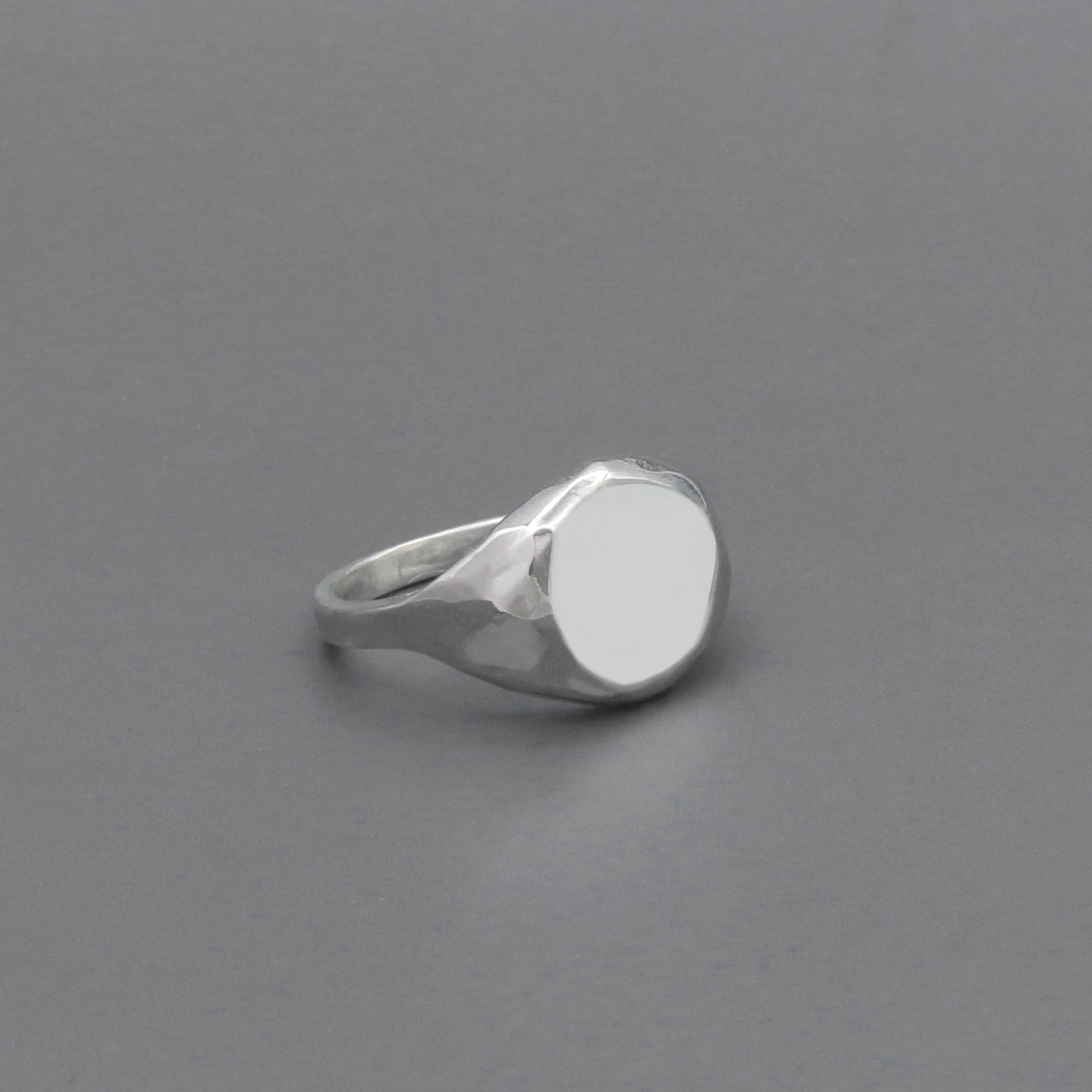Faceted Signet Ring