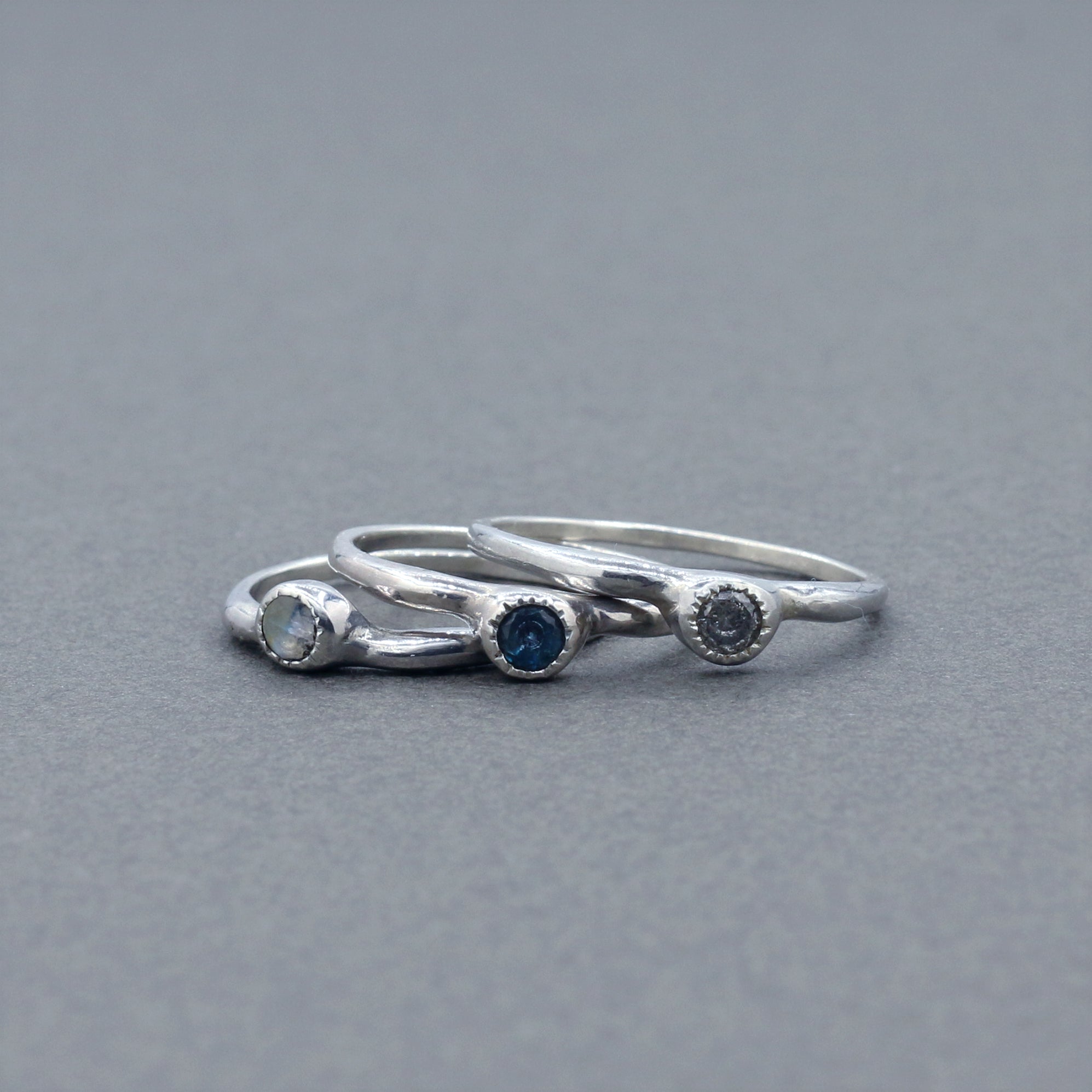 Curvy Stone Ring | Curvy Stone Ring