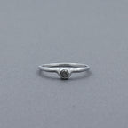 Curvy Stone Ring | Curvy Stone Ring