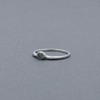 Curvy Stone Ring | Curvy Stone Ring