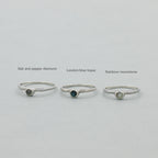 Curvy Stone Ring | Curvy Stone Ring