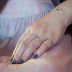 Curvy Stone Ring | Curvy Stone Ring