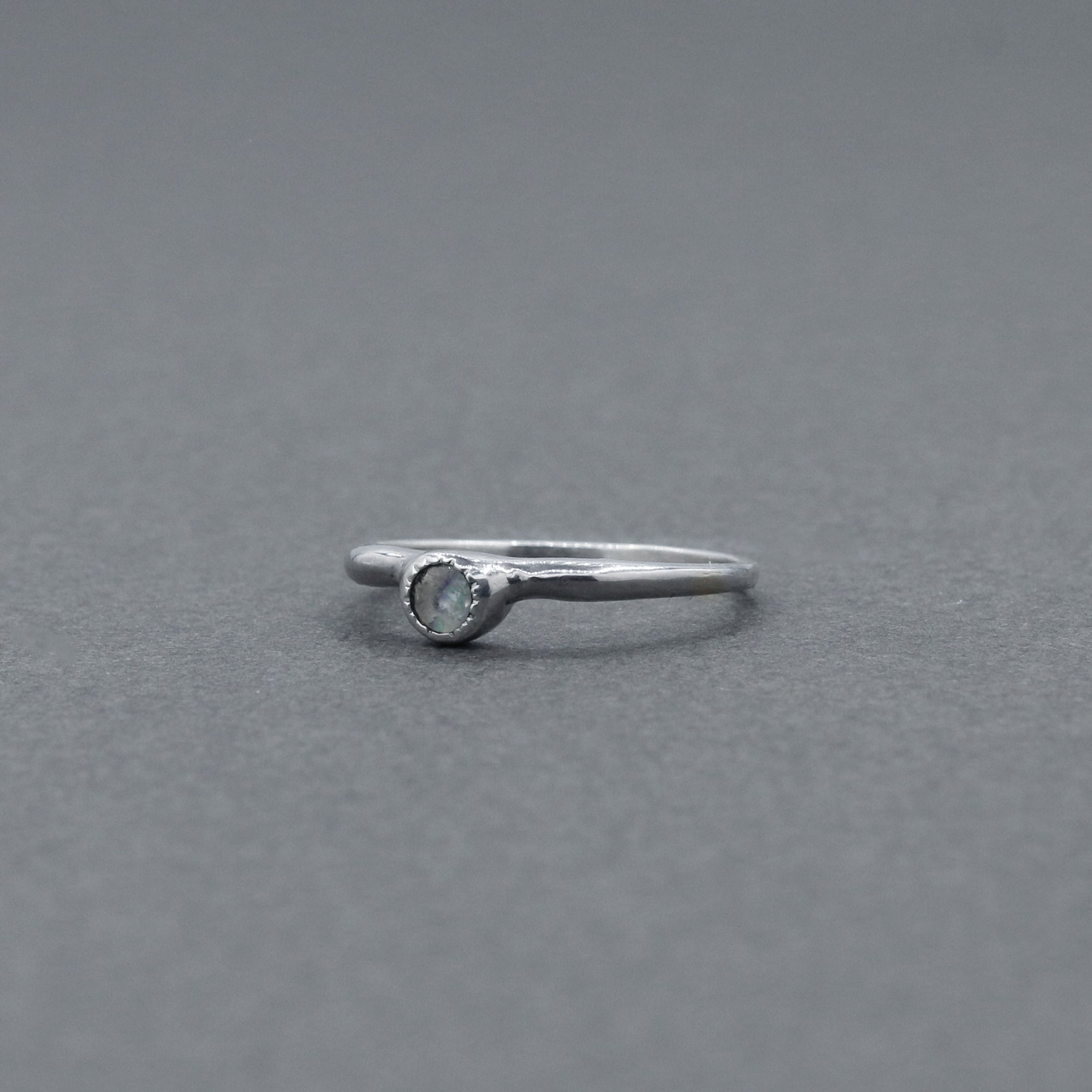 Curvy Stone Ring | Curvy Stone Ring