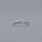 Slim Cloud Ring
