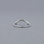Slim Cloud Ring