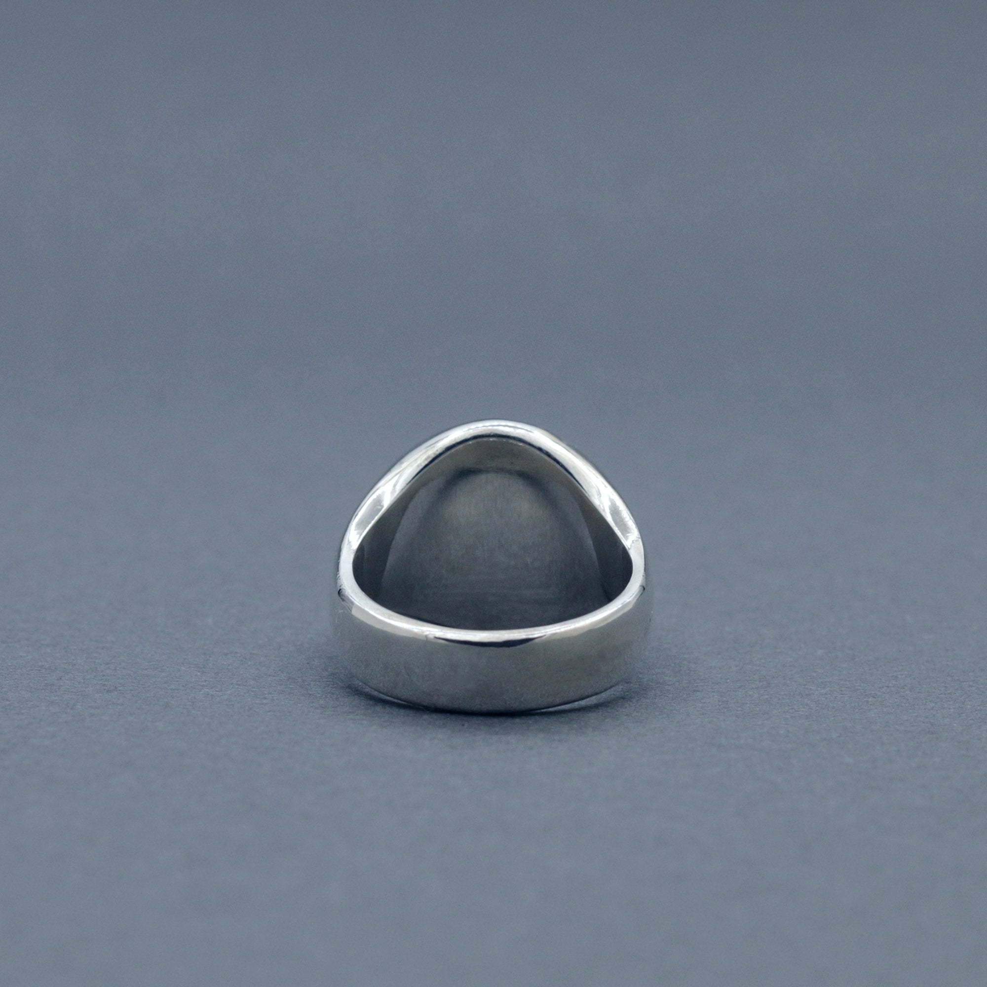 Signet Ring 07 - Dalmatian Japser